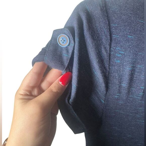 34. MATILDA JANE Deep Water Maxi Dress Size Small - Picture 5 of 11